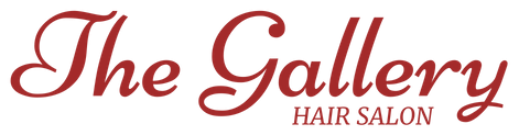The Gallery Woodland Hair Salon Red Logo